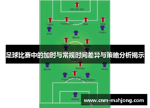 足球比赛中的加时与常规时间差异与策略分析揭示 足球比赛中的加时与常规时间差异与策略分析揭示