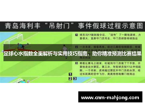 足球心水指数全面解析与实用技巧指南,助你精准预测比赛结果 足球心水指数全面解析与实用技巧指南,助你精准预测比赛结果